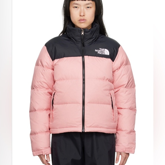 The North Face Jackets & Blazers - The North Face Nuptse Down Jacket
Grayish Pink / Black – Women’s XL (Korea)